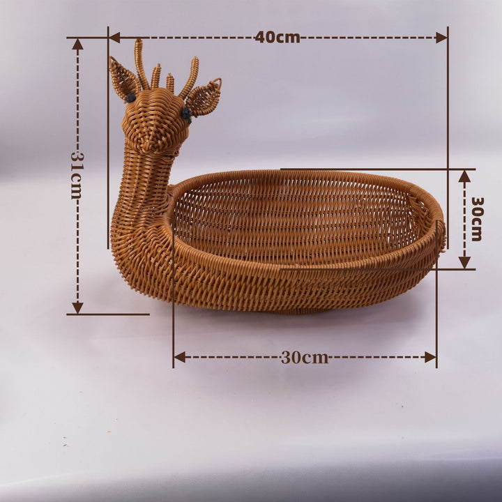Ladies cute decorative basket Bowlift