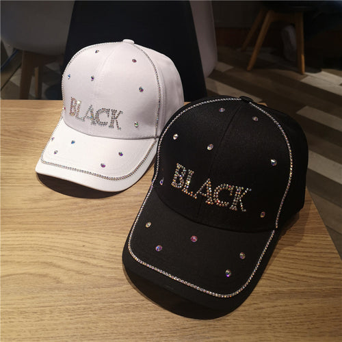 Women's Rhinestone-Embellished Baseball Cap Bowlift 1784083682