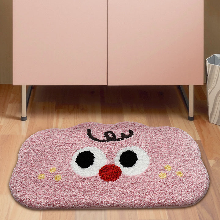 Cartoon Character Bath Mat Bowlift
