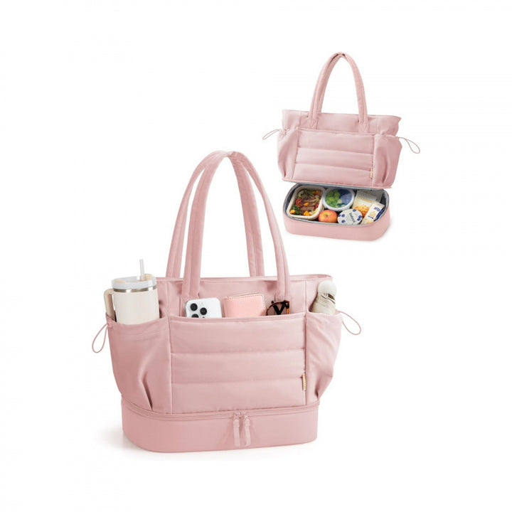Insulated Multi-Purpose Lunch Tote Bowlift