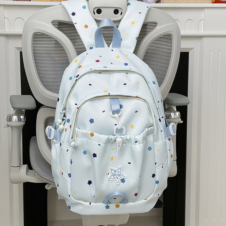 Fun-Patterned Student Backpack Bowlift