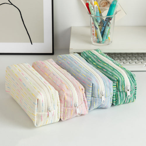 Stylish Textured Pencil Case Bowlift