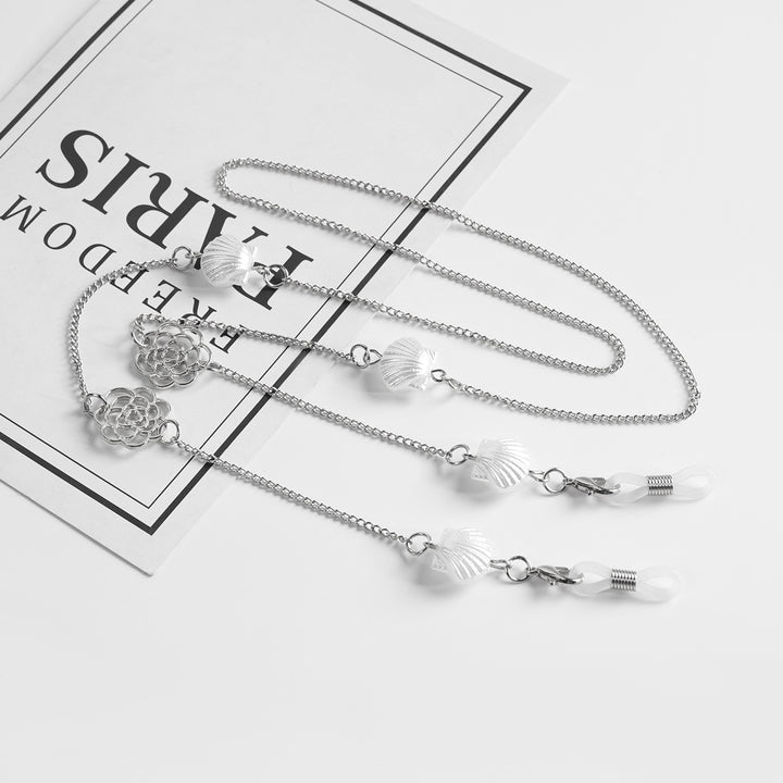 Elegant Floral Chain Necklace Bowlift