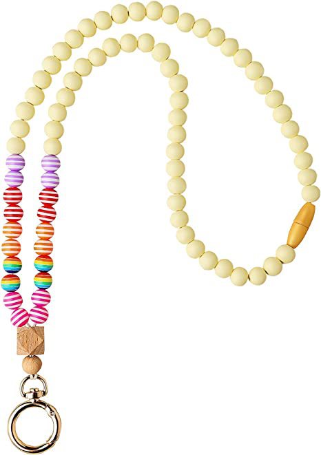 Beaded Eyewear Holder Lanyard Bowlift