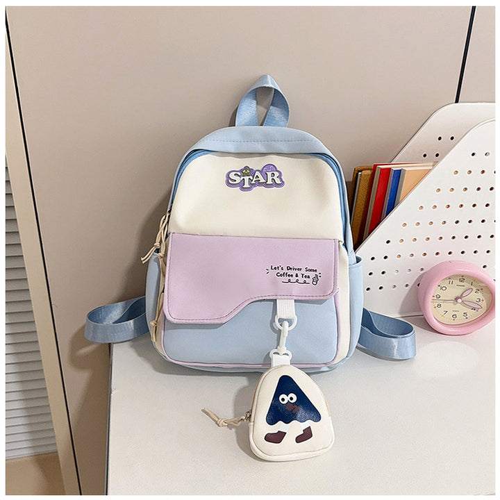 Playful Graphic Mini Backpack