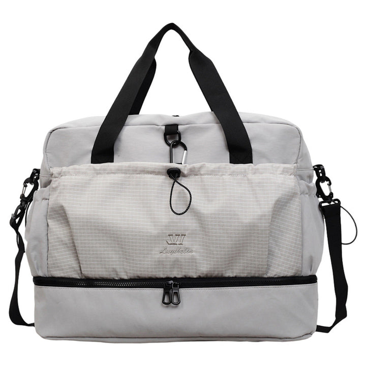 Versatile Travel Duffel Bag with Multiple Pockets Bowlift