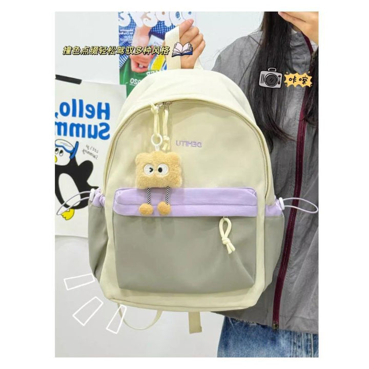 Stylish Multi-Pocket Backpack Bowlift
