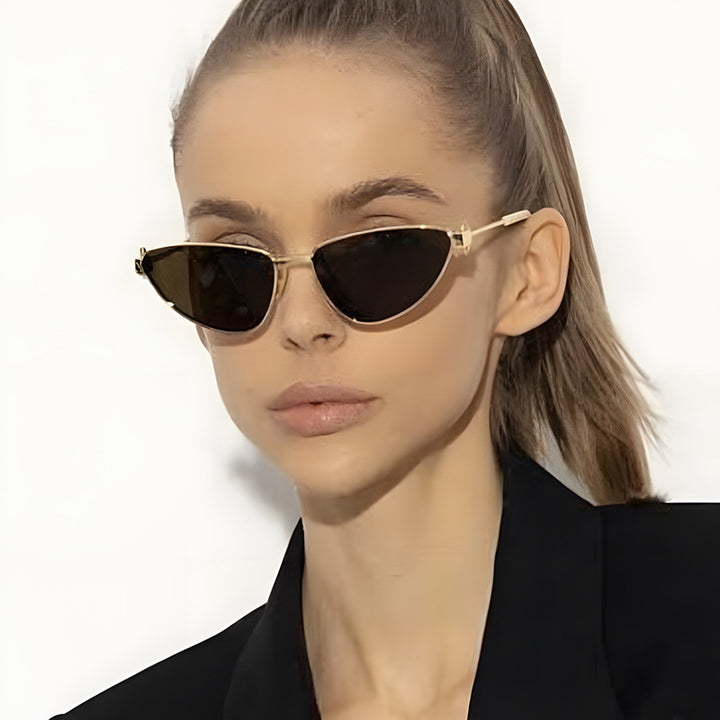 Ladies Cat-Eye Sunglasses with elegant and flexible frame Bowlift