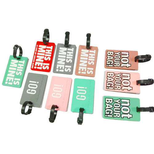 Unisex Luggage Tag Bowlift