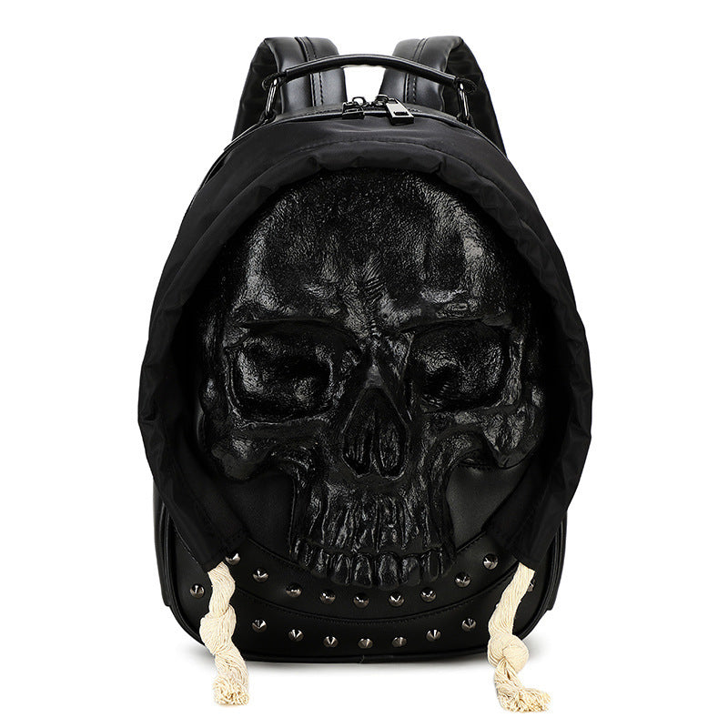 Creative and Eye-Catching Skull Backpack Bowlift