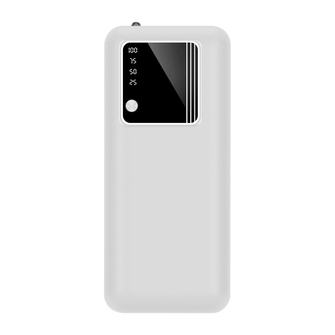Portable Power Bank with Digital Charging Display Bowlift