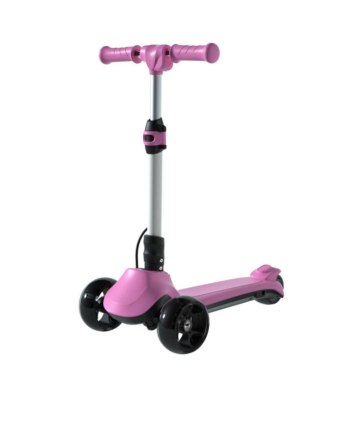 Three-Wheel Adjustable Height Kick Scooter Bowlift