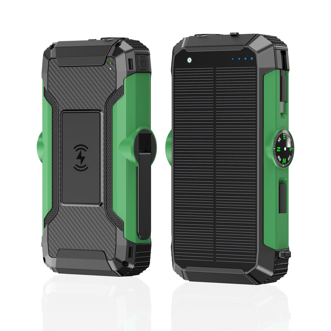 Portable Solar Powerbank By Bowlift