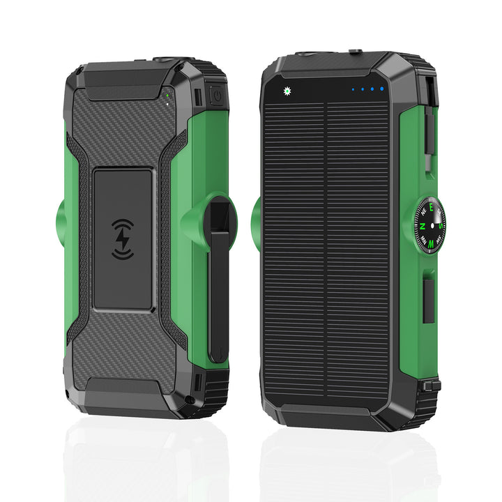 Portable Solar Powerbank By Bowlift