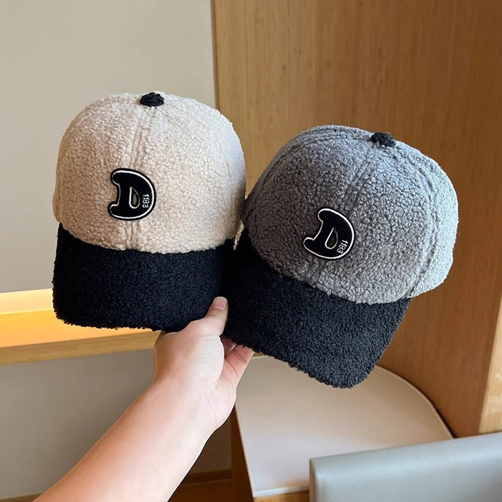 Women's Textured Fleece-Lined Baseball Cap Bowlift