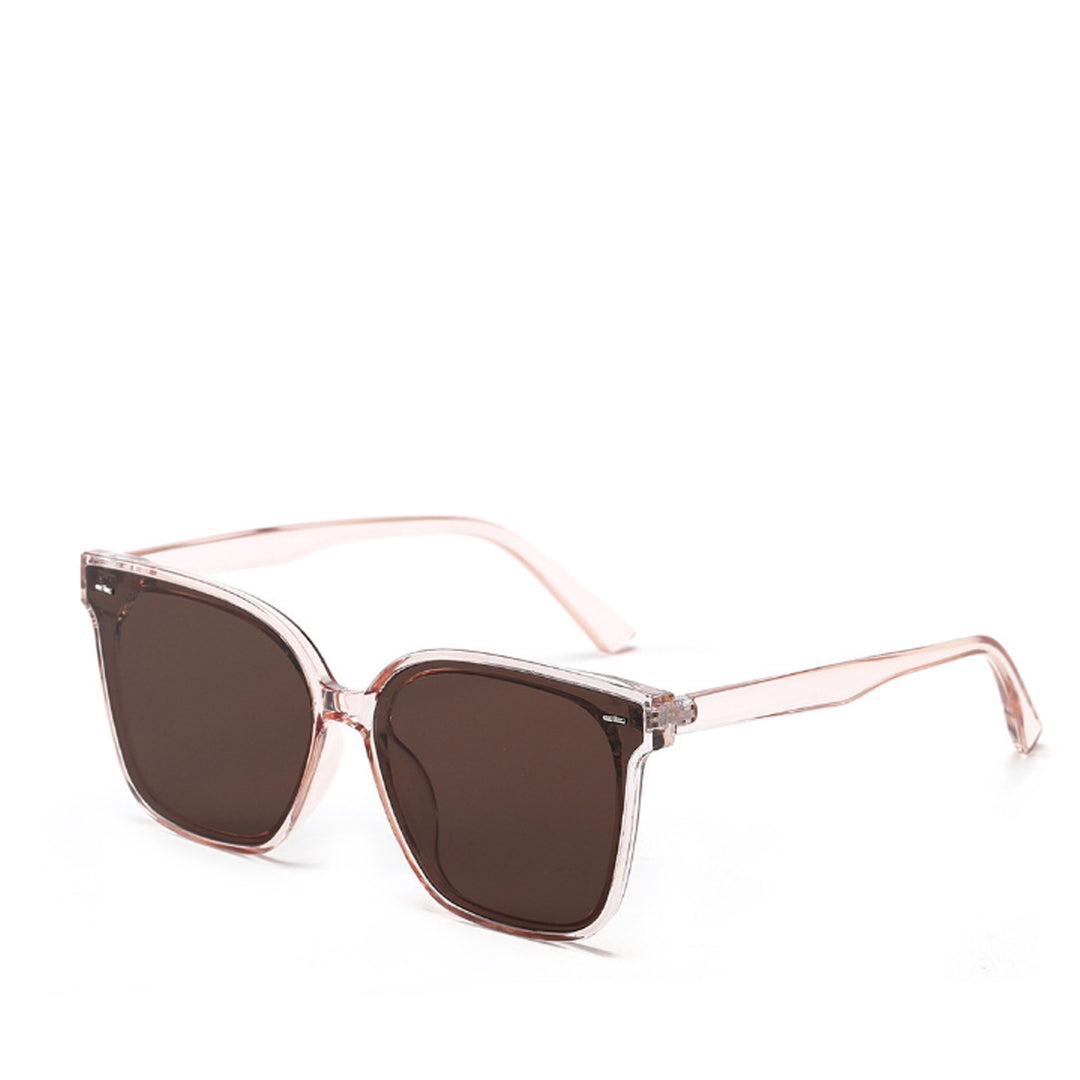 Women's modern square sunglasses with transparent frame Bowlift 1780030387