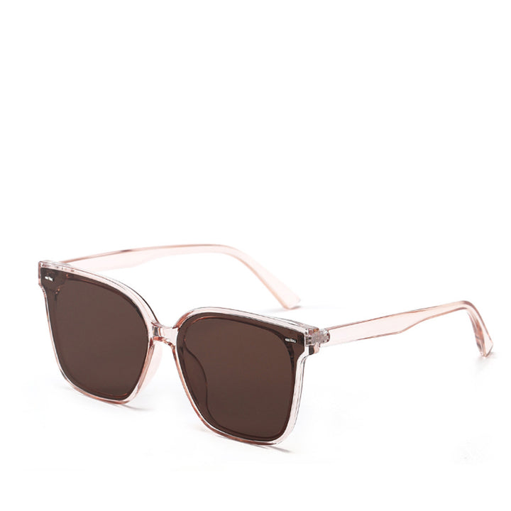 Women's modern square sunglasses with transparent frame Bowlift 1780030387