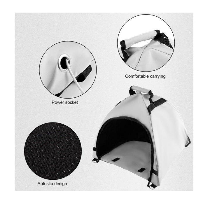 Laptop and accessory bag in modern design Bowlift