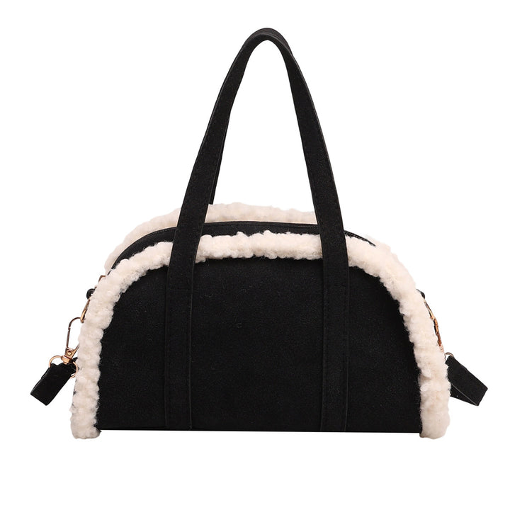 WoCozy Plush Texture Handbag Bowlift