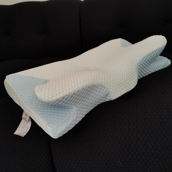 Multifunctional and ergonomic support and relaxation pillow Bowlift