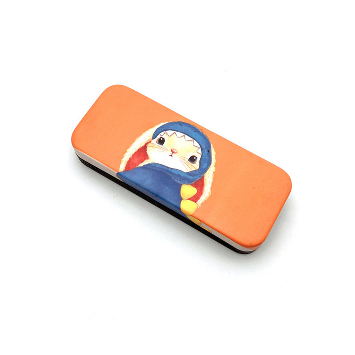 Cute Illustrated Eyewear Case Bowlift