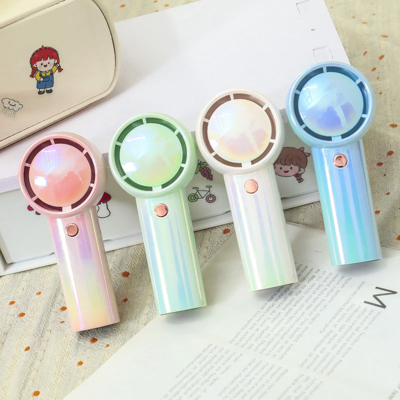 Portable Mini USB Fan with Stylish Design Bowlift
