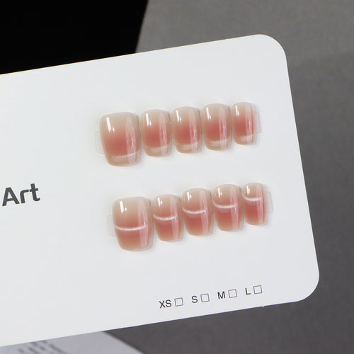 Elegant Ombre Press-On Nail Collection Bowlift
