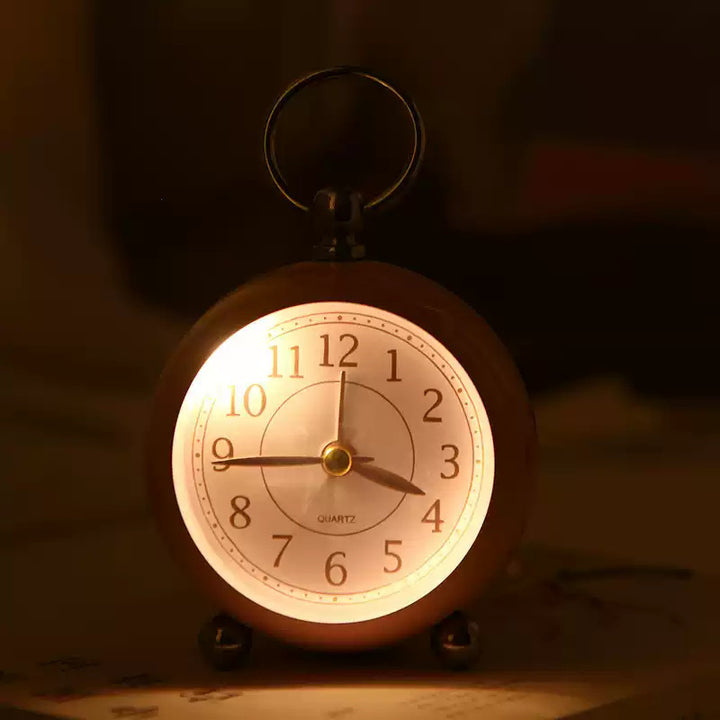 Classic Alarm Clock in Nostalgic Design Bowlift