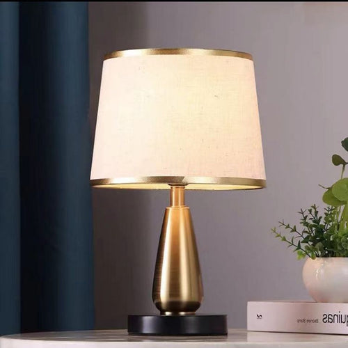 Elegant Touch-Control Table Lamp