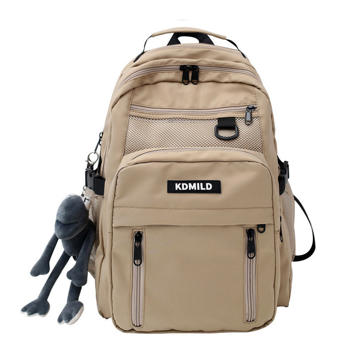 Multi-Pocket Travel School Backpack Bowlift