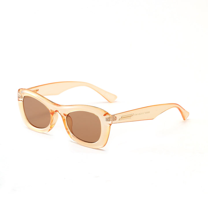 Women's stylish sunglasses in trendy geometric design Bowlift