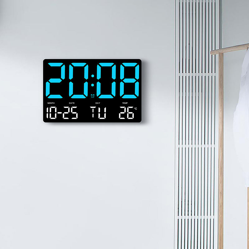 Digital multifunction watch with large display Bowlift