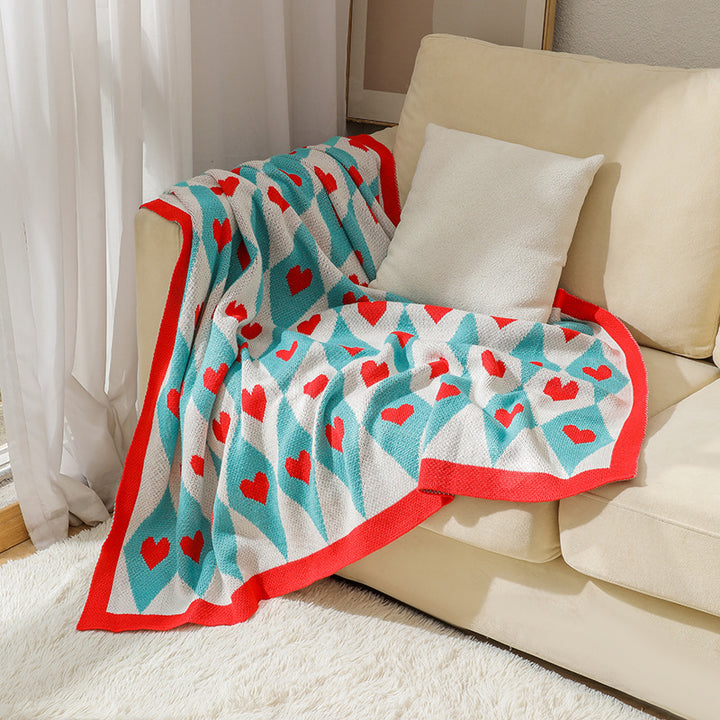 Decorative Patterned Throw Blanket