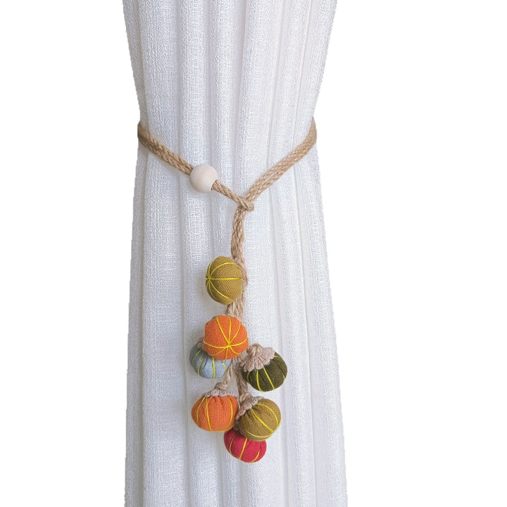 Decorative curtain tiebacks Bowlift