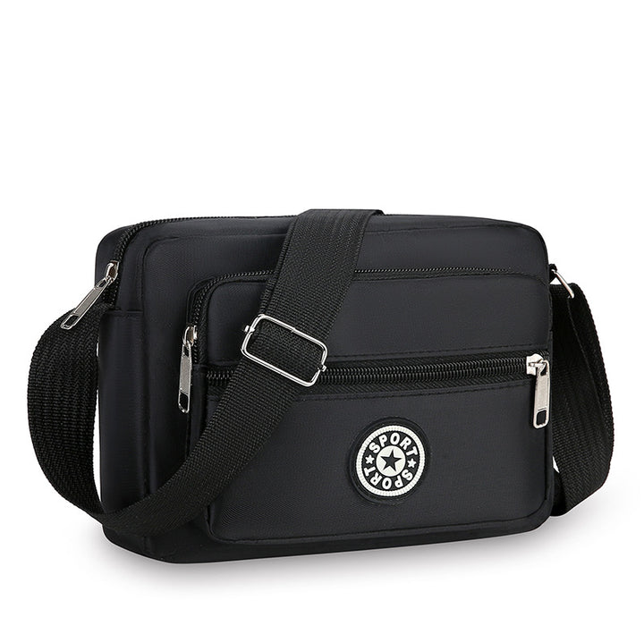 Multi-Pocket Everyday Crossbody Bag Bowlift