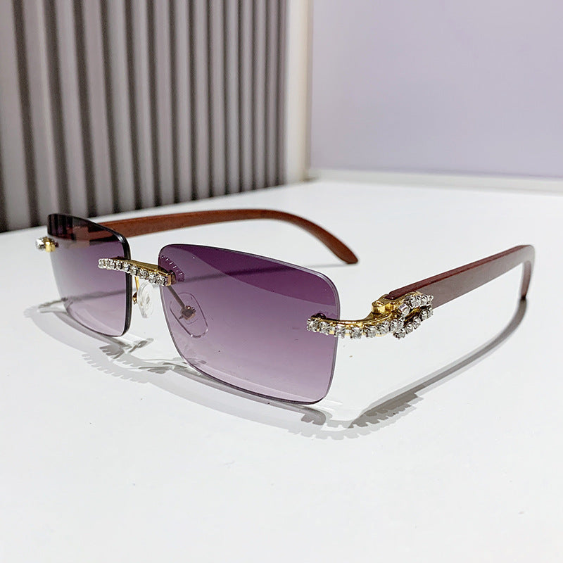 Women's elegant sunglasses with unique frame Bowlift