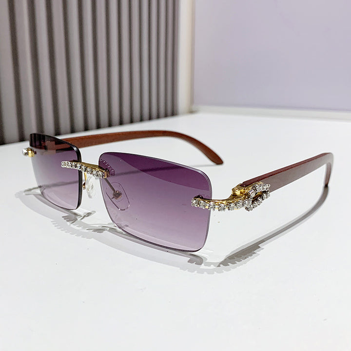 Women's elegant sunglasses with unique frame Bowlift