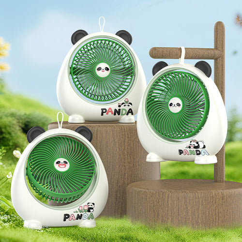 Ladies sweet Panda table fan Bowlift