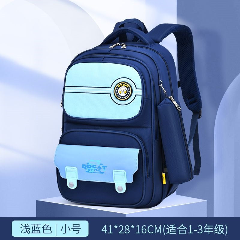 School backpack with ergonomic design and multiple compartments Bowlift