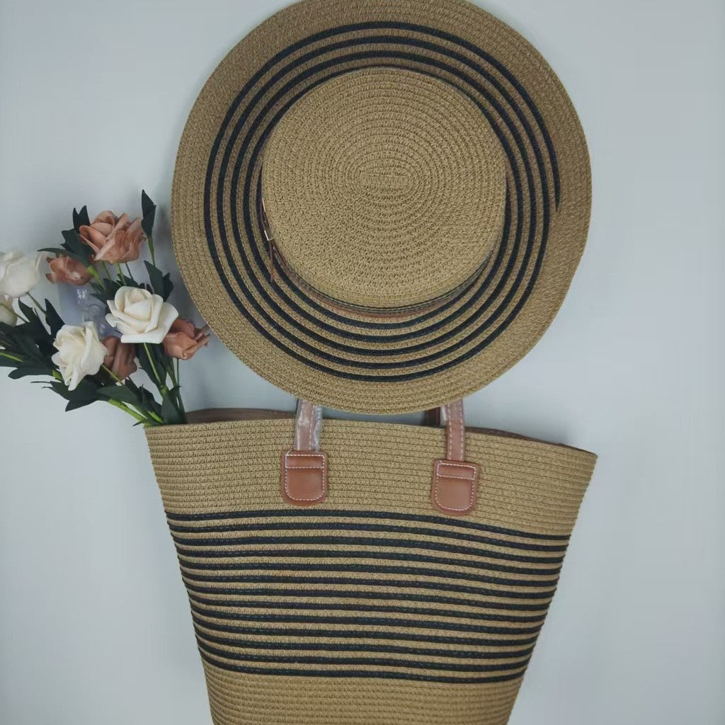 Beach bag and sun hat set Bowlift