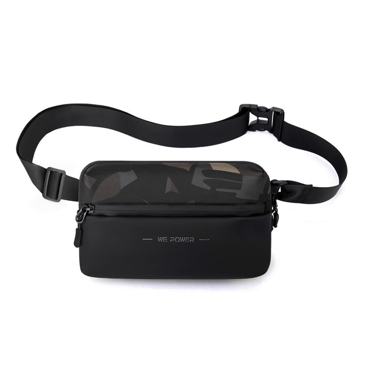 Sleek Waterproof Crossbody Bag Bowlift