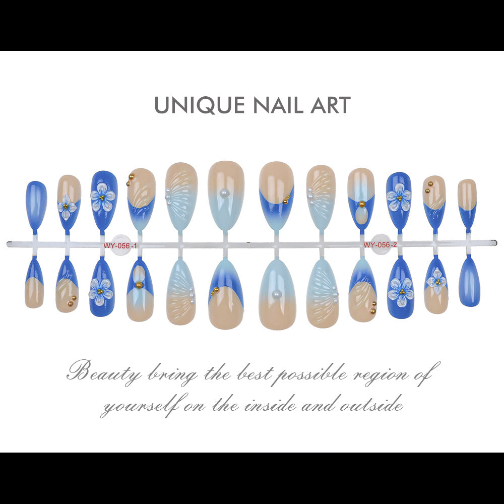 Decorative Press-On Nails Bowlift