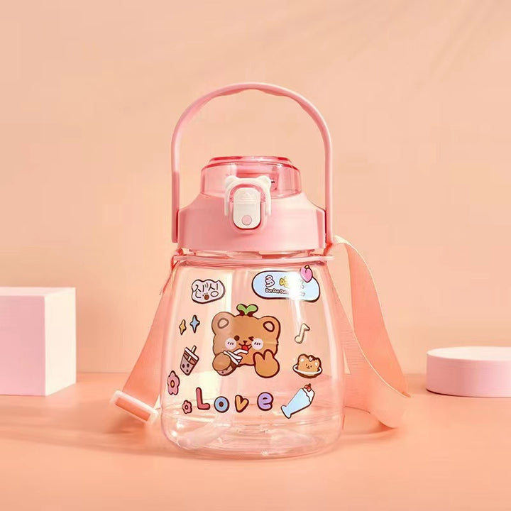 Unisex Water Container with Practical Carry Handle Bowlift