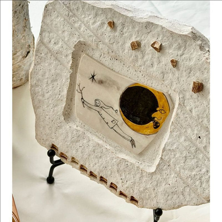 Stylish Marble Coffee Cup Set