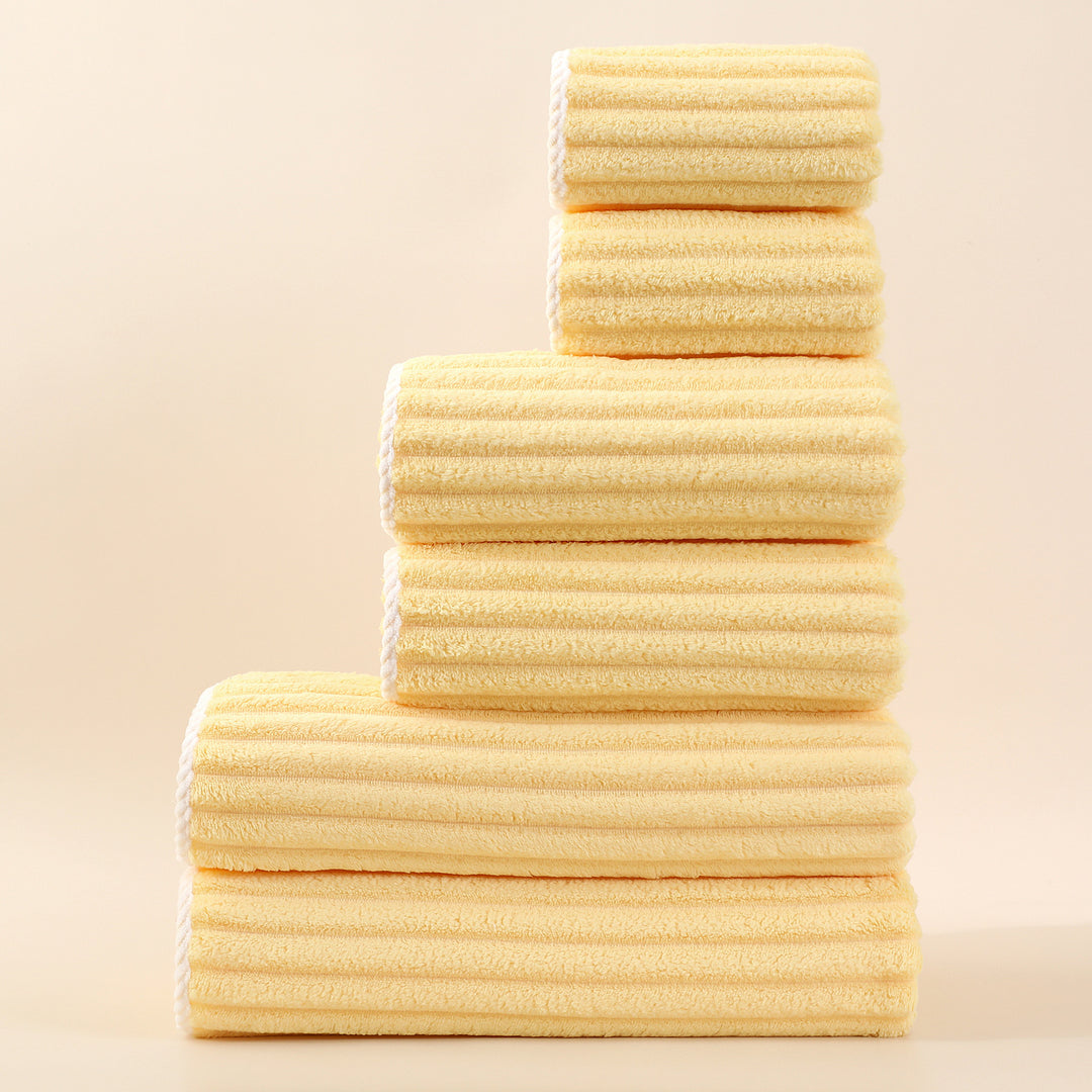 Premium Terry Towel Set With Luxurious Design Bowlift