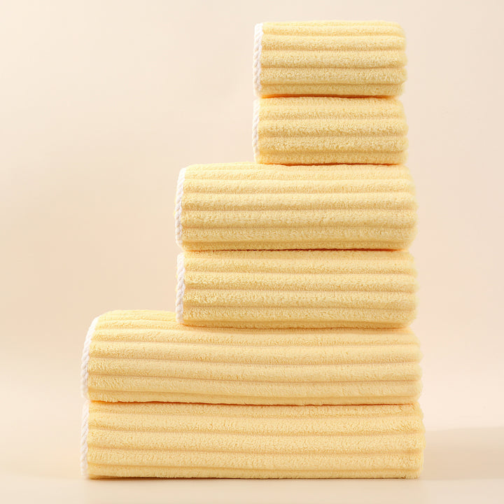 Premium Terry Towel Set With Luxurious Design Bowlift