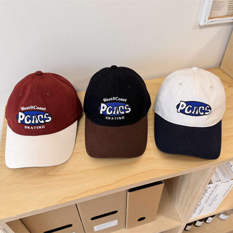 Men's Casual Graphic Embroidered Baseball Cap Bowlift
