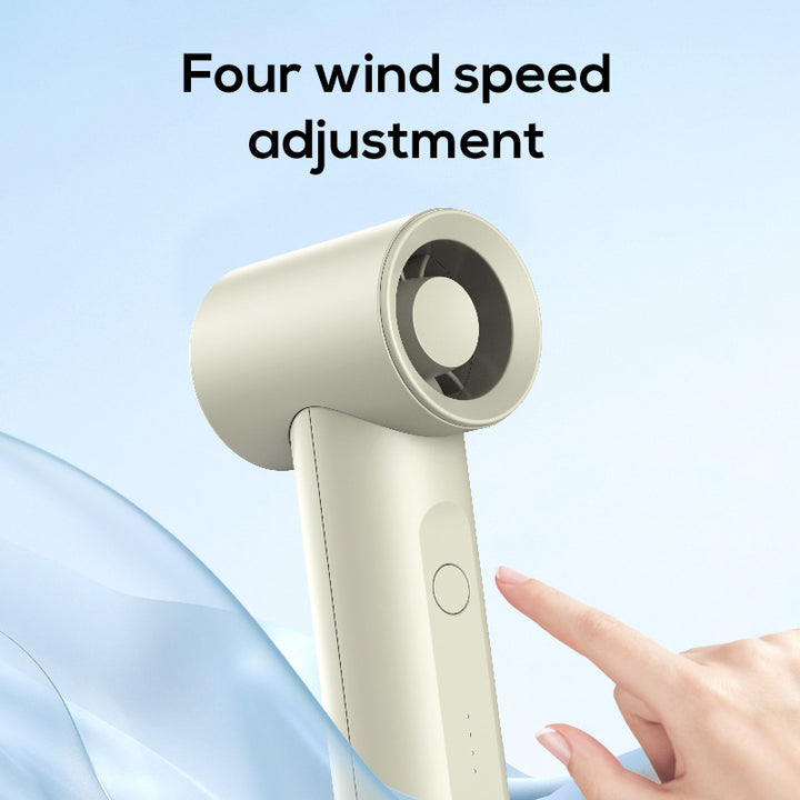 Unisex Portable Rechargeable Handheld Cooling Fan Bowlift