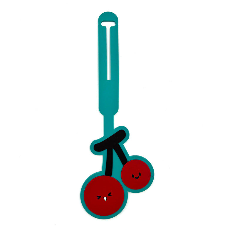 Unisex Fun Pineapple Design Luggage Tag Bowlift