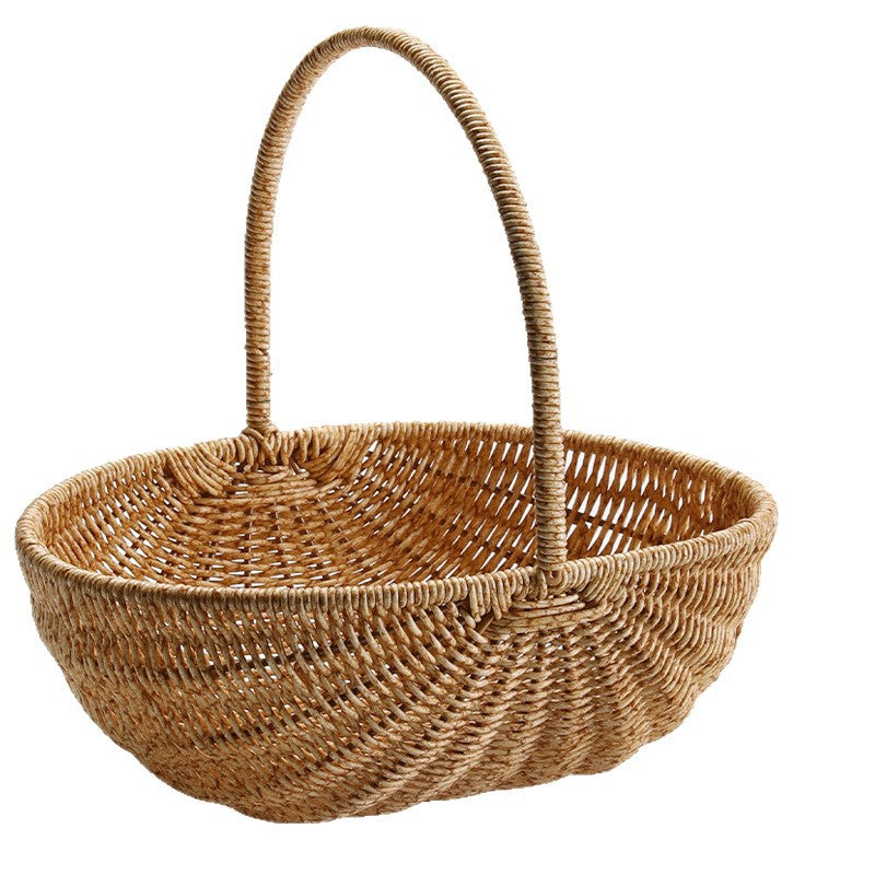 Woven Storage Basket Bowlift